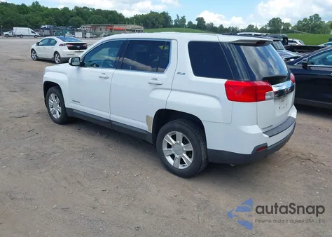 2012 GMC Terrain Sle-1 from USA, damaged, VIN 2GKALMEK3C6333256